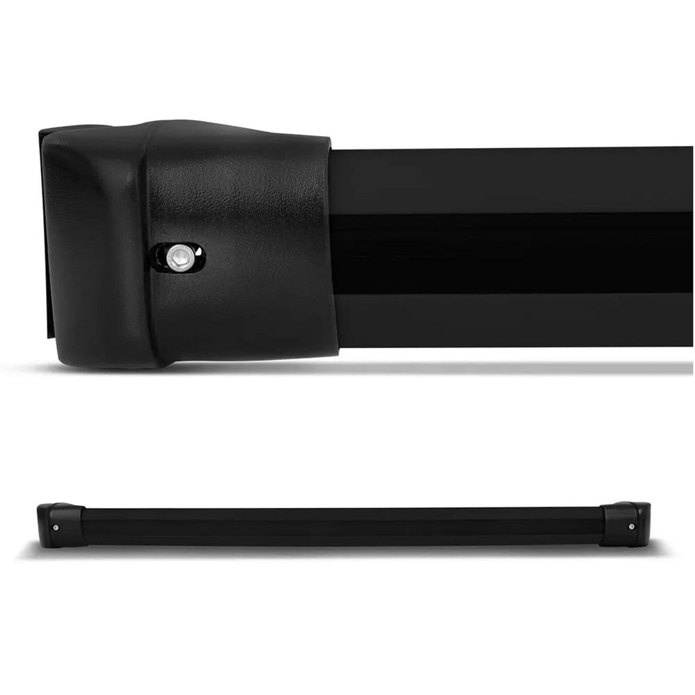 Travessa Teto Duster até 2015 Larga Preta (par) RN-4012 Projecar