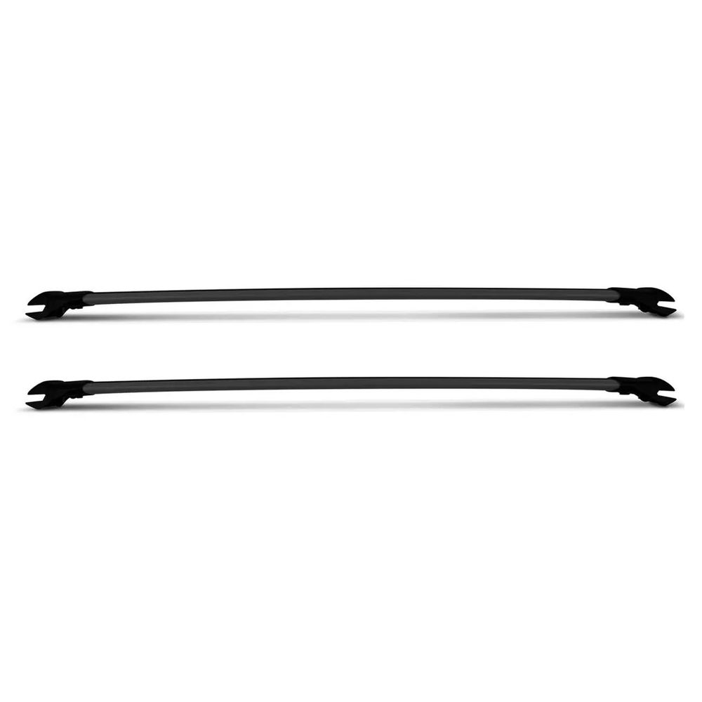 Travessa Teto Duster até 2015 Larga Preta (par) RN-4012 Projecar
