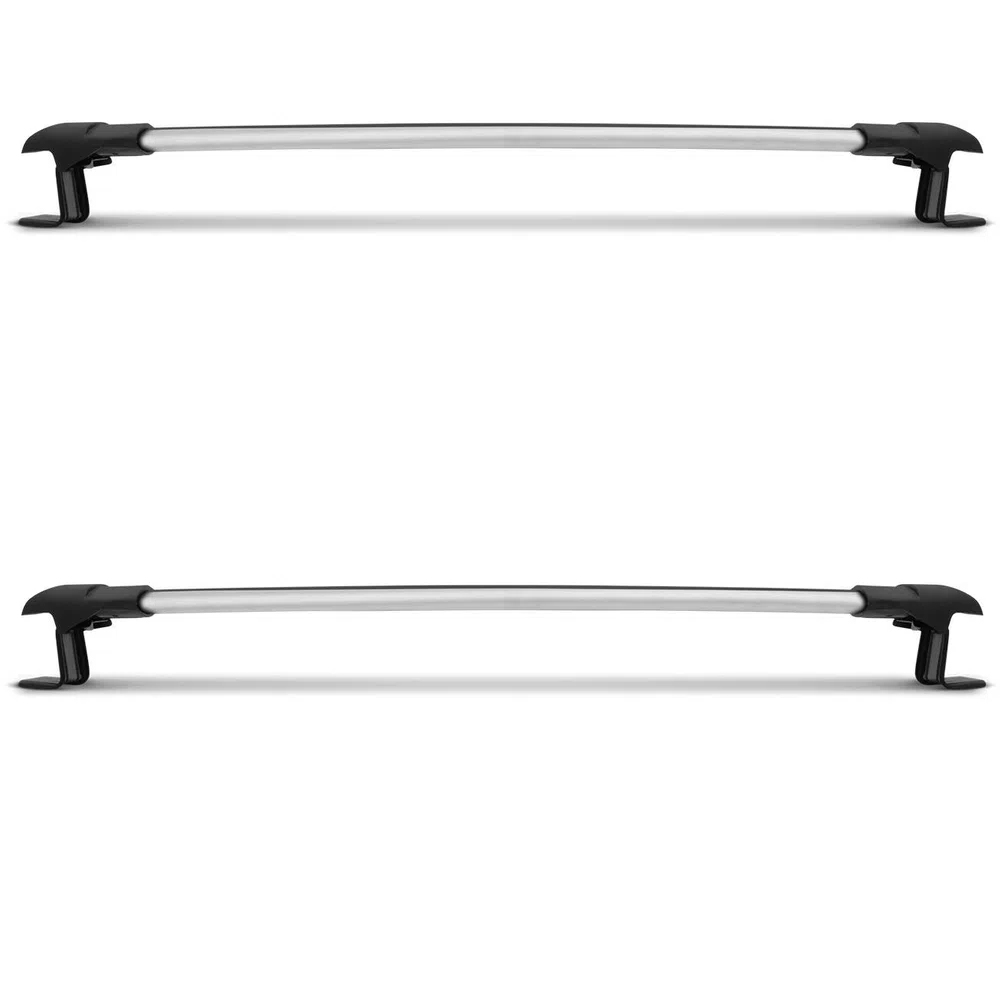 Rack de Teto Travessa Larga Duster 2016 até 2024 Prata Projecar - RN-4015