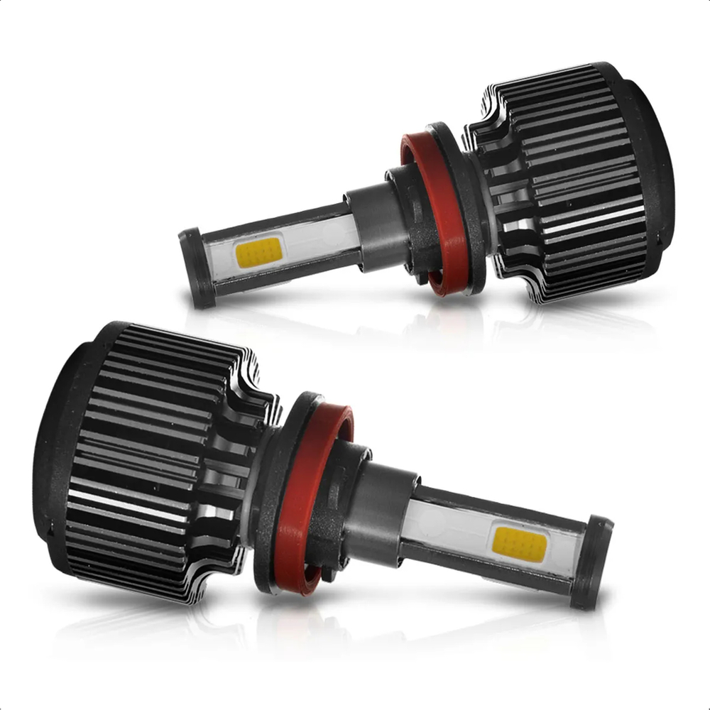 Par de Lâmpadas Super Led 40W HB4 6000K 8000 Lúmens Alta Luminosidade Suns - LED HB4 6000