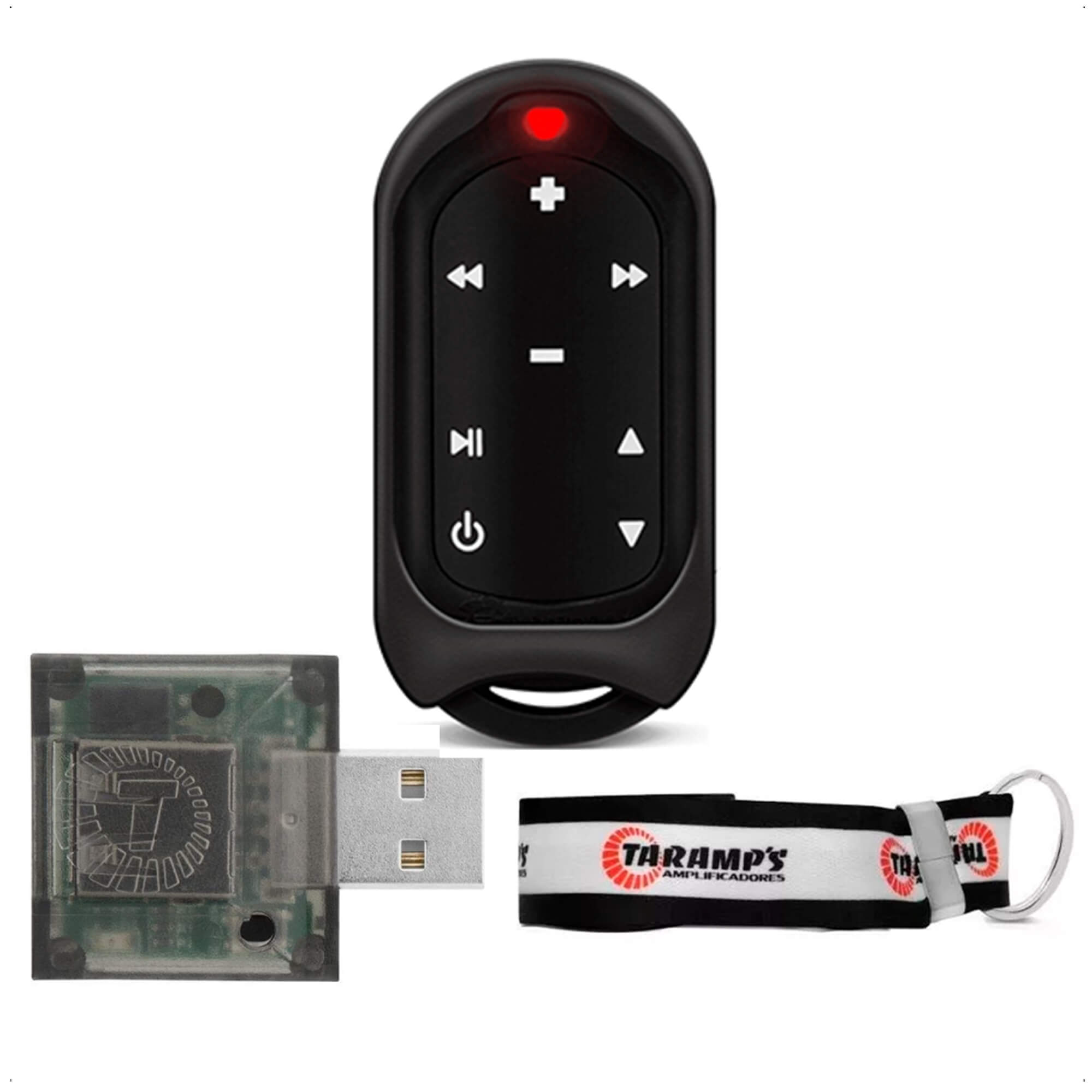 Controle Longa Distância para Rádio e Multimídias Automotivo 300m Taramps Connect Control 900786