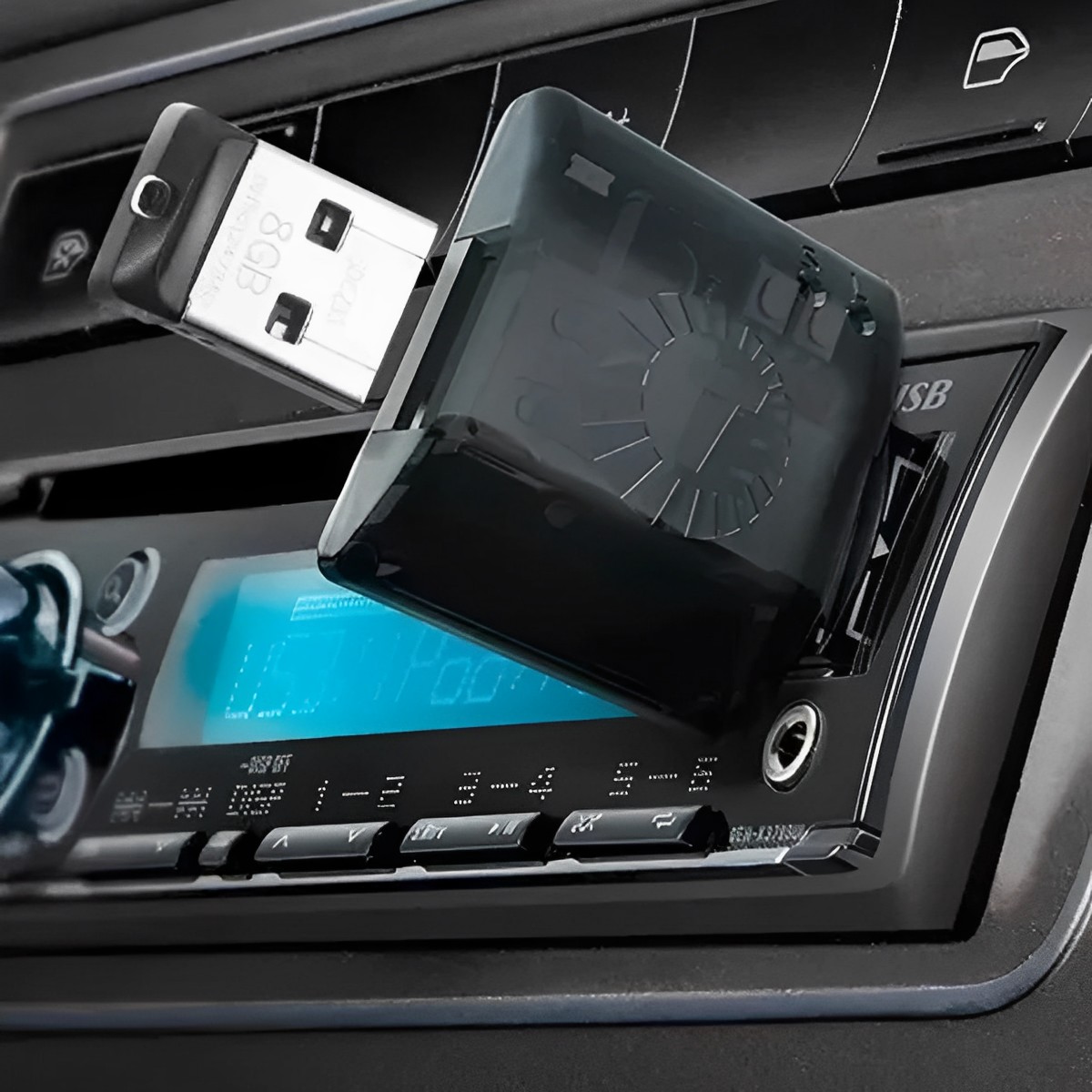 Controle Longa Distância para Rádio e Multimídias Automotivo 300m Taramps Connect Control 900786