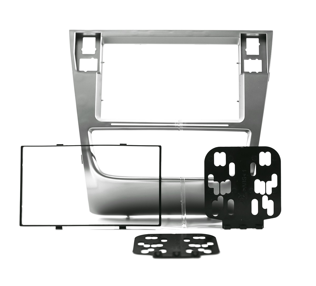 Moldura 2 Din Gol/sav/voyage G6 Double Din Novum Prata EPX 219 JP/CH