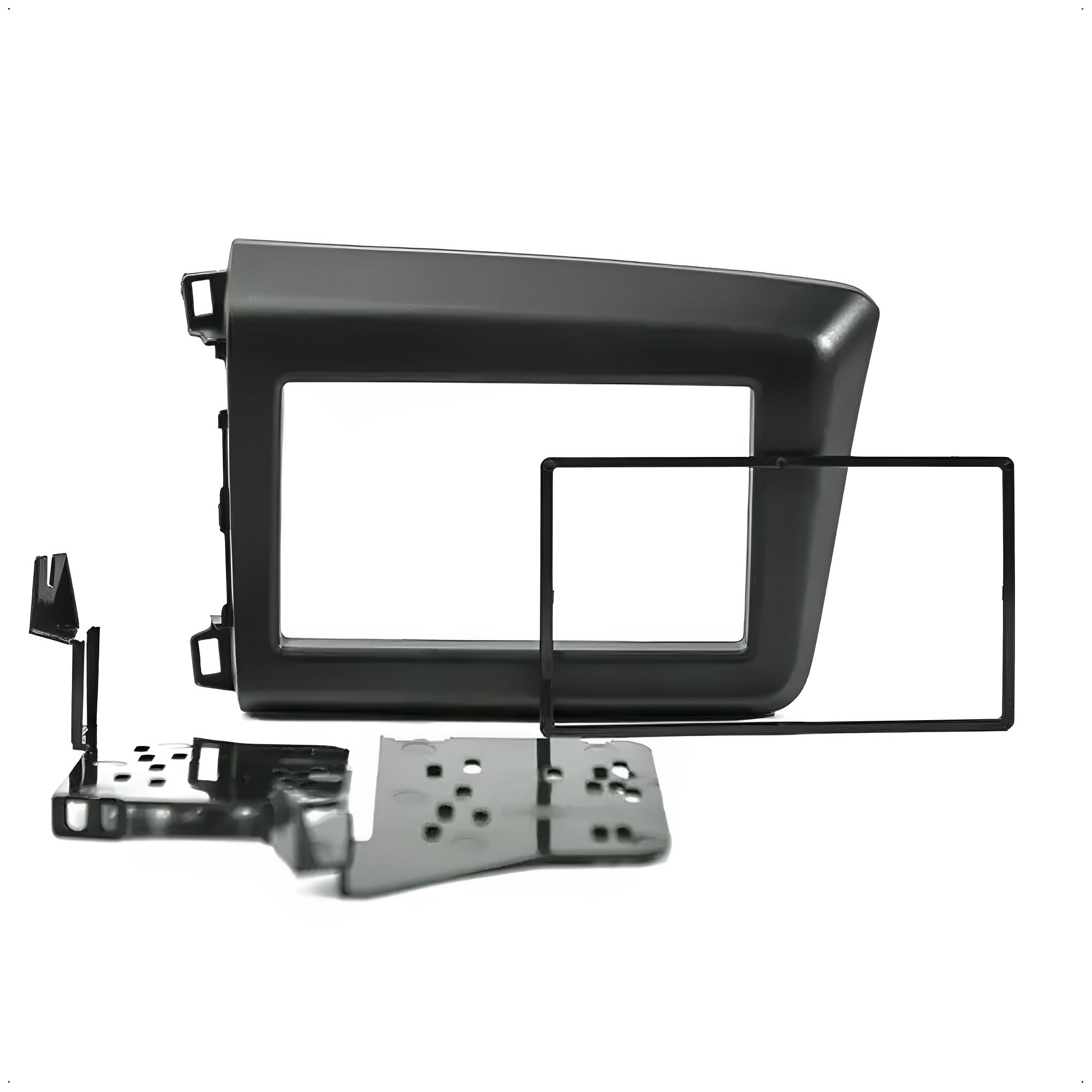 Moldura 2 Din 7" Honda Civic 2012 a 2016 Grafite JP/CH EPX 185