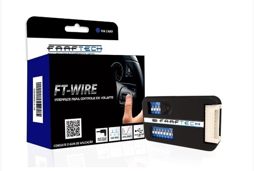 Interface de Volante FT-Wire - Faaftech
