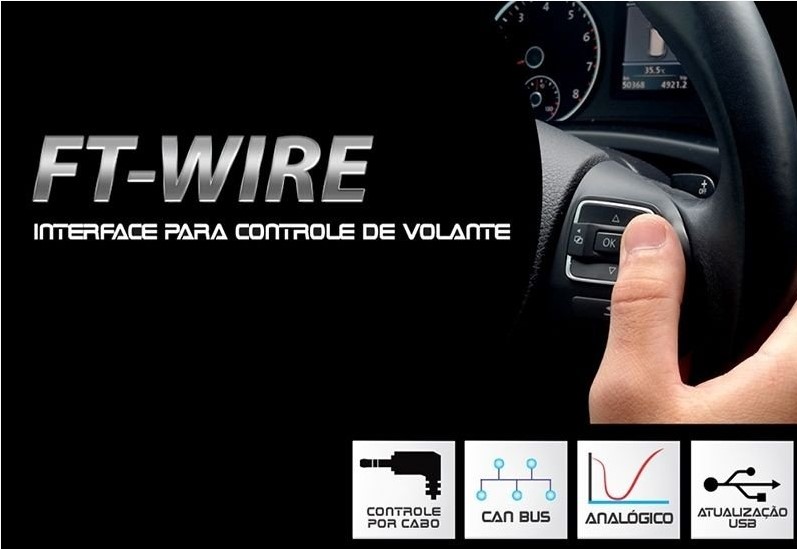 Interface de Volante FT-Wire - Faaftech