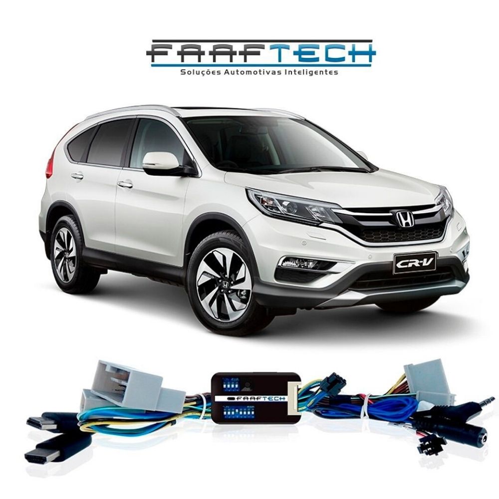Interface de Video Civic 2016 CRV 2016 2017 HRV 2015 até 2020 FT-VF-HND - Faaftech