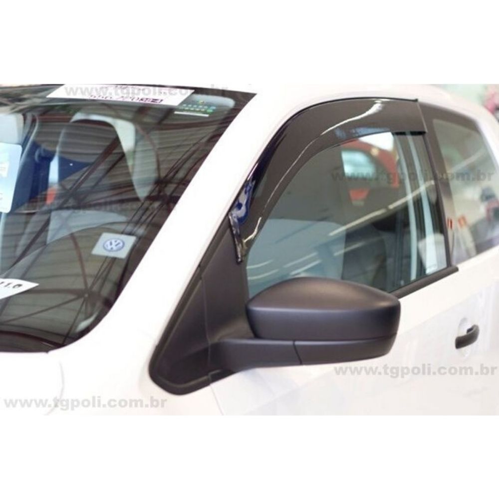 Calha de Chuva para Volkswagen UP 2014 a 2018 2 Portas TG Poli 22018