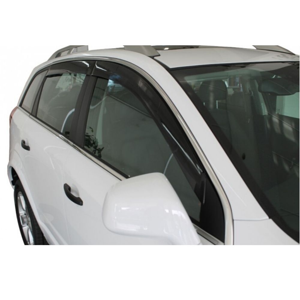 Calha de Chuva Chevrolet Captiva 2008 até 2017 4 Portas TG Poli - 23030