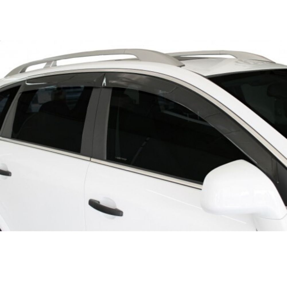 Calha de Chuva Chevrolet Captiva 2008 até 2017 4 Portas TG Poli - 23030