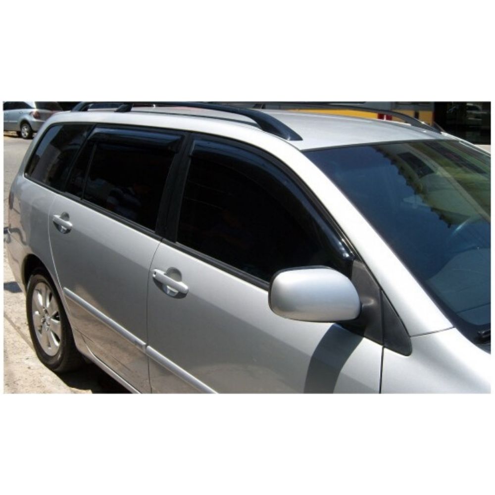 Calha de Chuva Toyota Fielder 2004 até 2008 4 Portas TG Poli - 27006