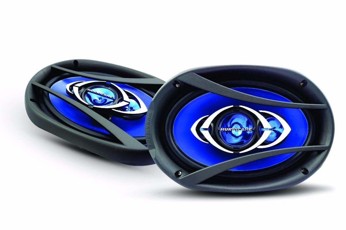 Par Alto Falante 6x9 Pol 180W RMS 4 Ohms CM69 New Quadriaxial Hurricane - AF10000118