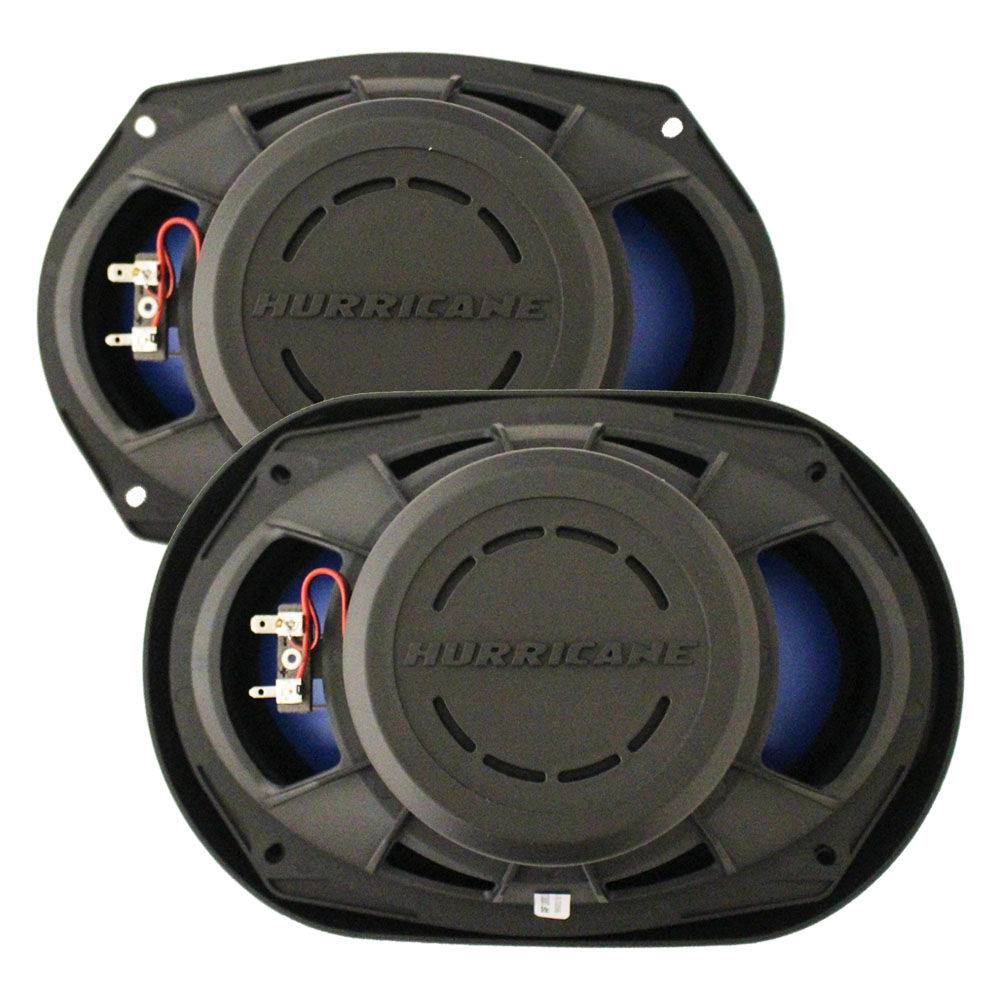 Par Alto Falante 6x9 Pol 180W RMS 4 Ohms CM69 New Quadriaxial Hurricane - AF10000118