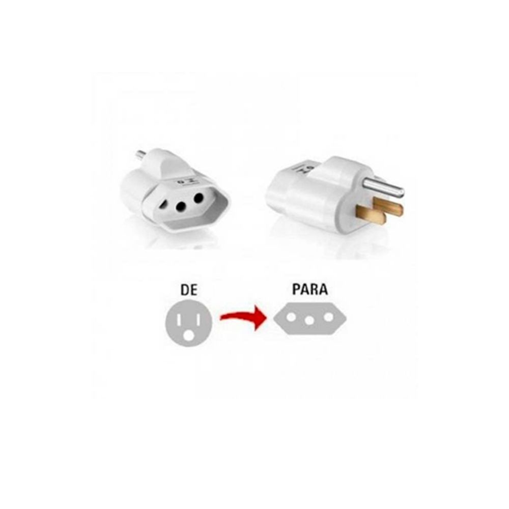 Adaptador Tomada padrão novo/antigo WI225 - Multilaser