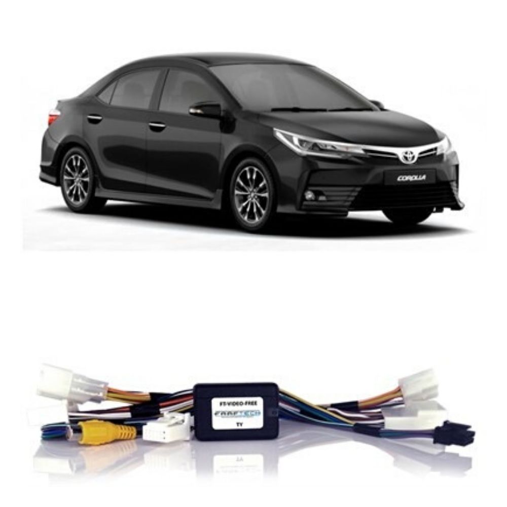 Interface de Video Toyota  Corolla Hilux 2014 em diante FT-VF-TY - Faaftech