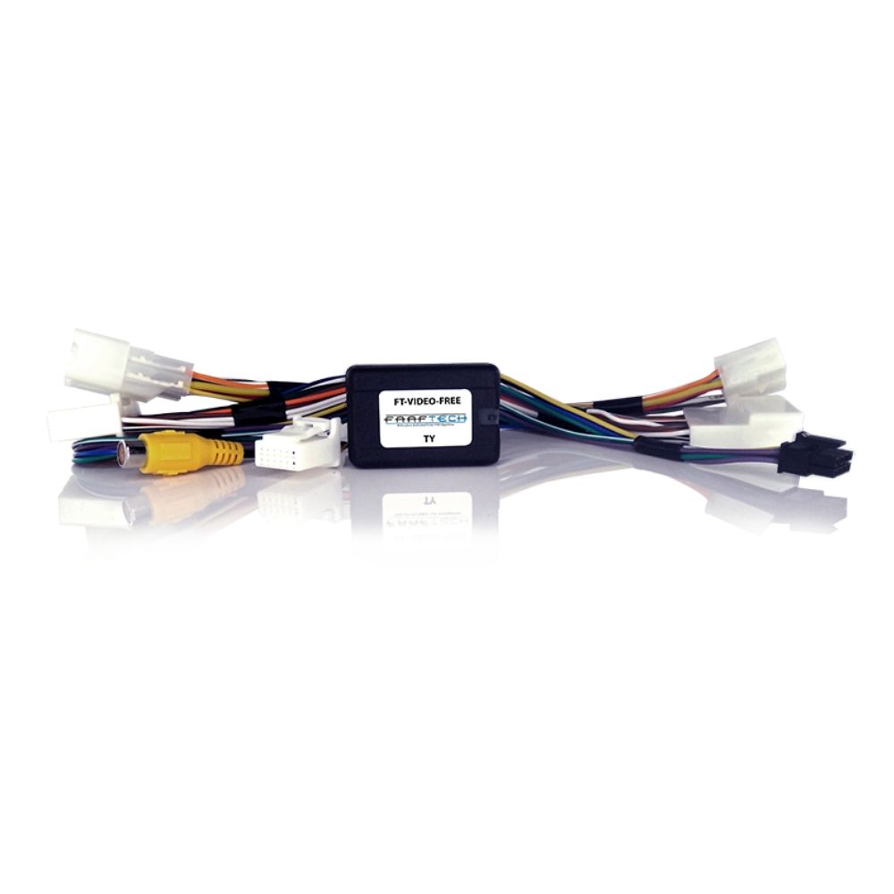Interface de Video Toyota  Corolla Hilux 2014 em diante FT-VF-TY - Faaftech