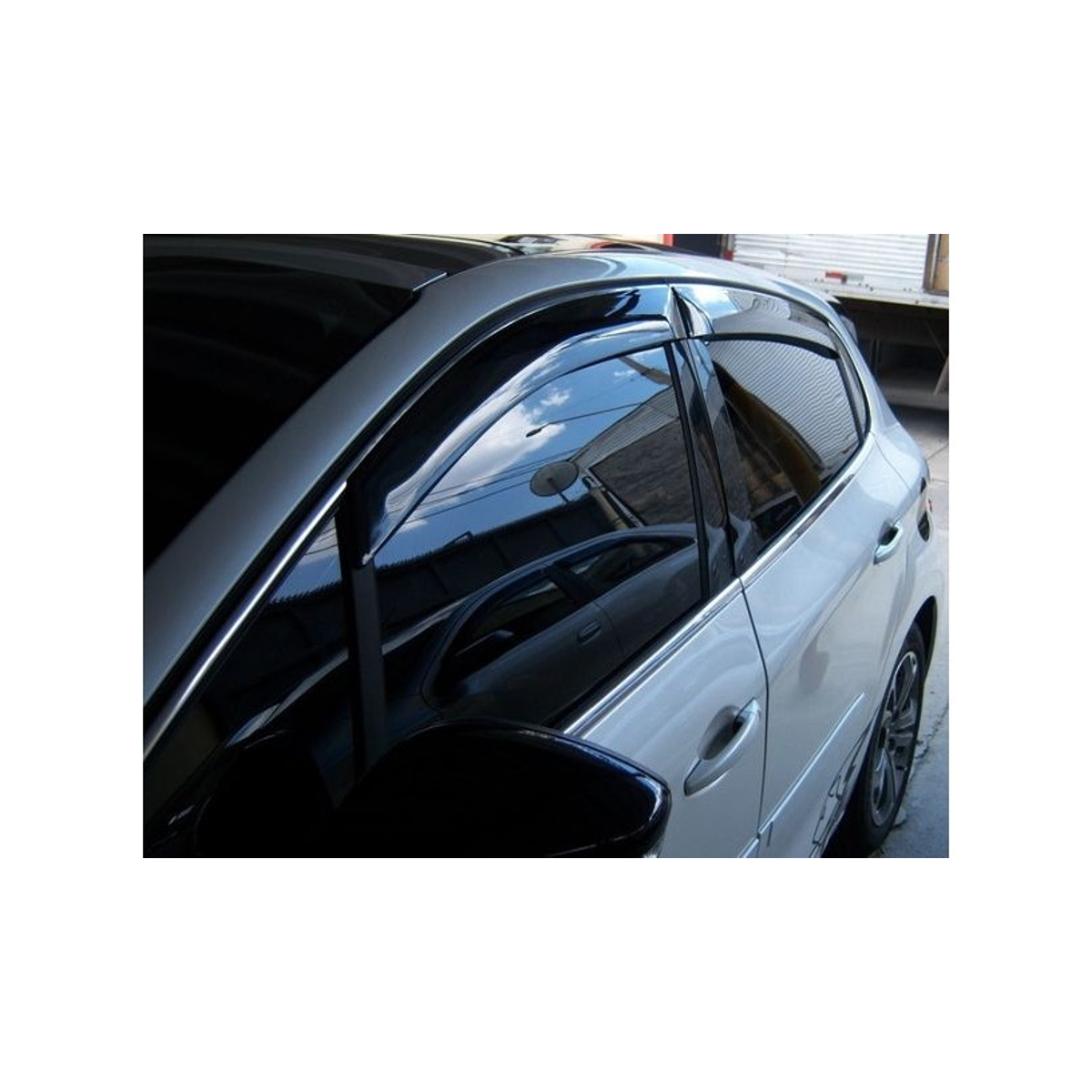 Calha de Chuva Peugeot 208 Hatch 2013 até 2020 4 Portas TG Poli - 20007