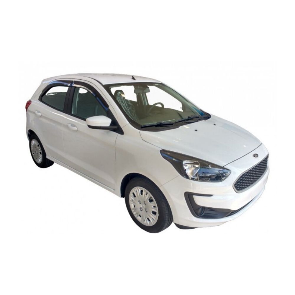 Calha de Chuva Ford Ká Hatch/Sedan 2014 até 2021 4 Portas TG Poli - 21021