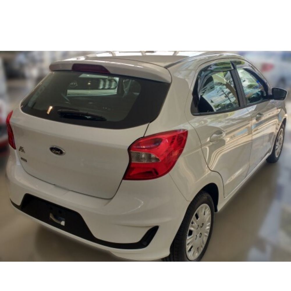 Calha de Chuva Ford Ká Hatch/Sedan 2014 até 2021 4 Portas TG Poli - 21021
