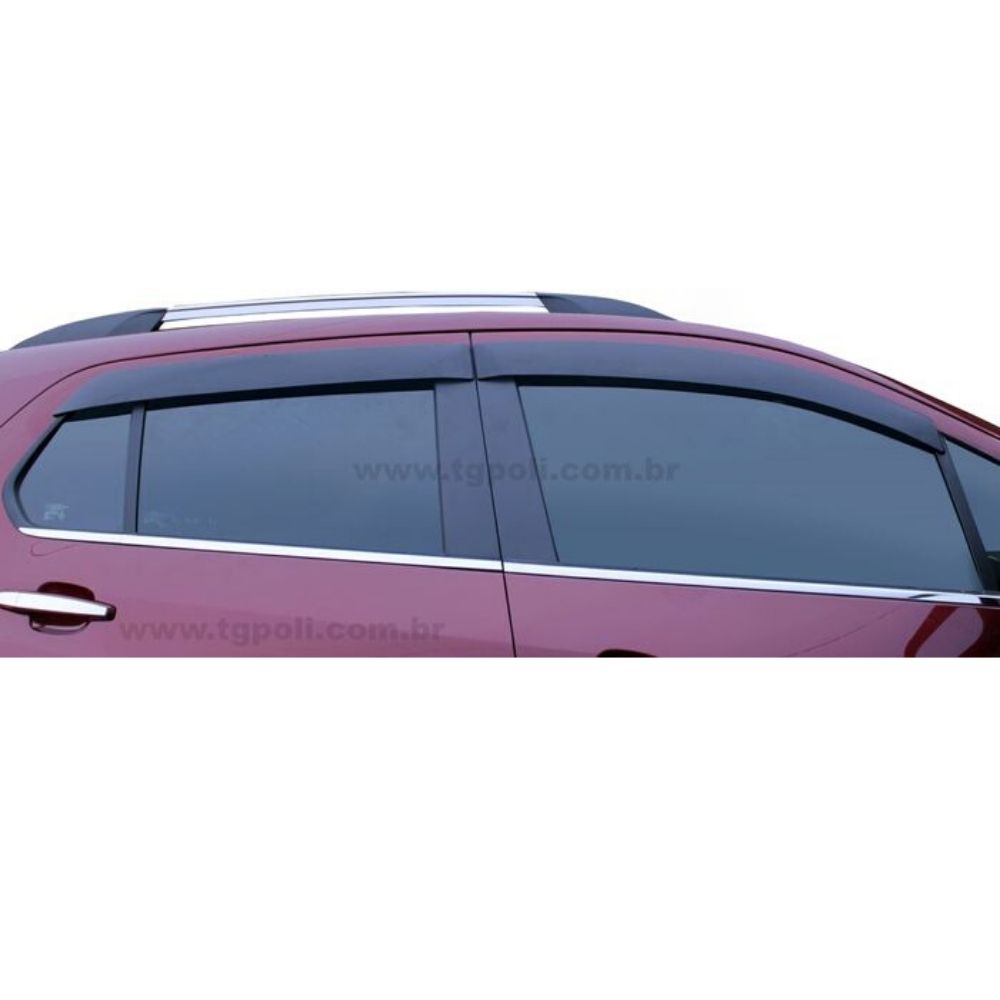 Calha de Chuva Chevrolet Tracker 2013 a 2019 TG Poli - 23029