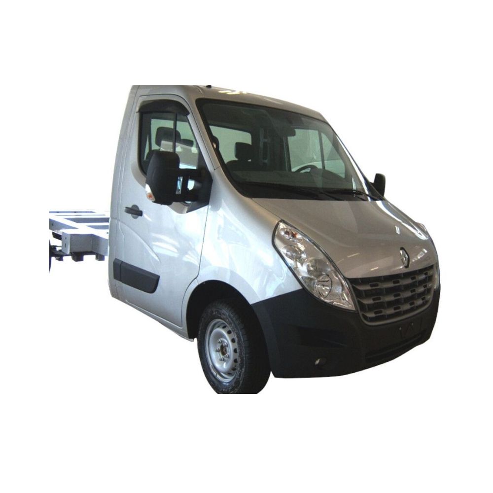 Calha de Chuva para Carro Master 02/25 Iveco Daily 08/16 Sprinter Nova 12/25 2 Portas TG Poli 29006