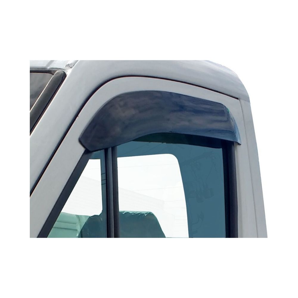 Calha de Chuva para Carro Master 02/25 Iveco Daily 08/16 Sprinter Nova 12/25 2 Portas TG Poli 29006