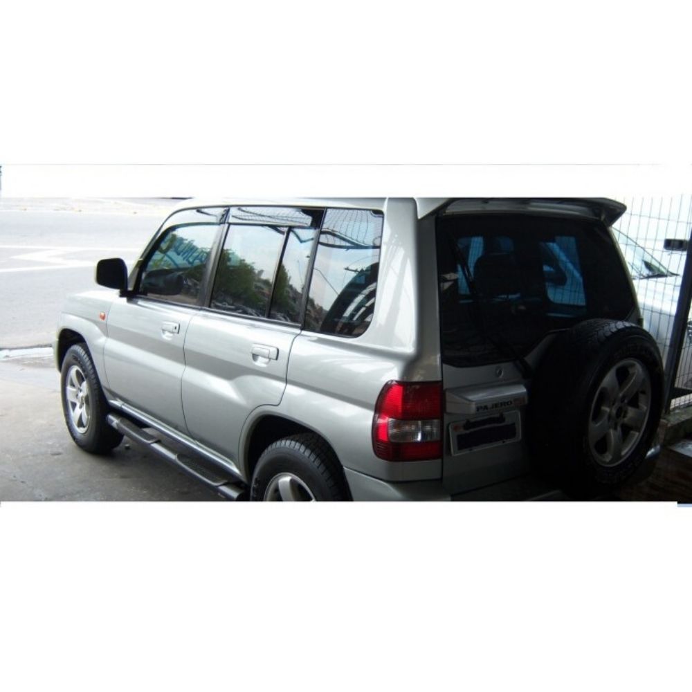 Calha de Chuva Mitsubishi TR4 2002 até 2016 4 Portas TG Poli - 30002