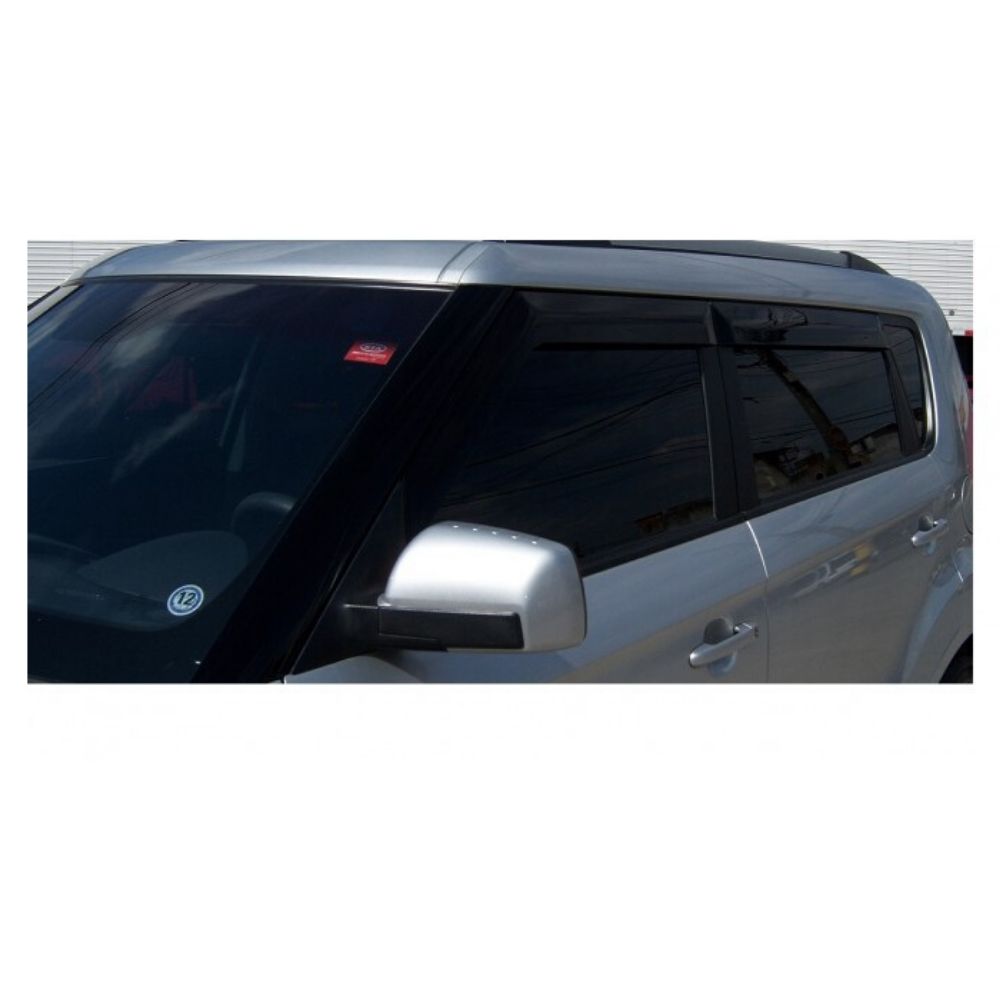 Calha de Chuva Kia Soul 2009 até 2015 4 Portas TG Poli - 31001