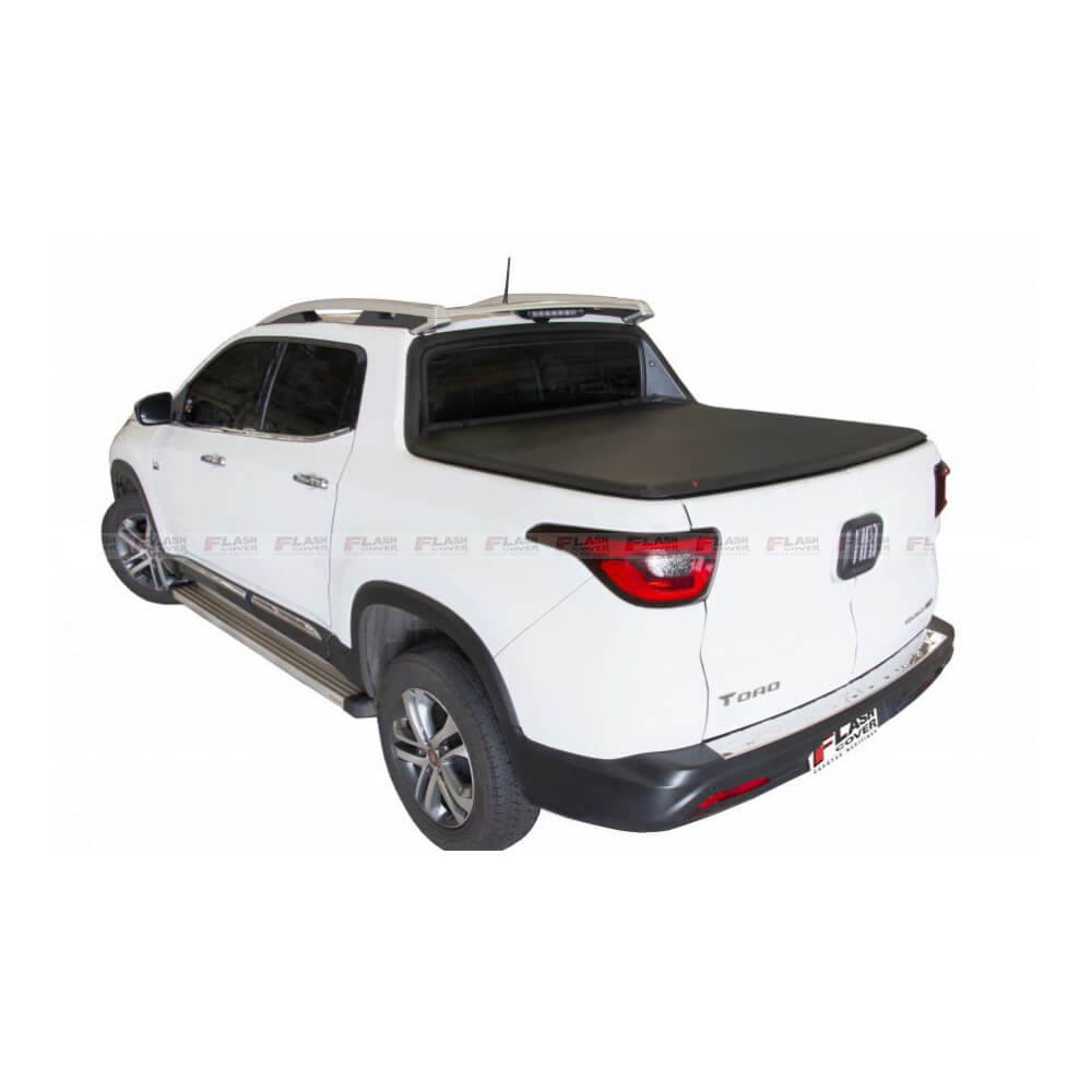 Capota Marítima Fiat Toro 2016 até 2023 Flash Cover - LFF196