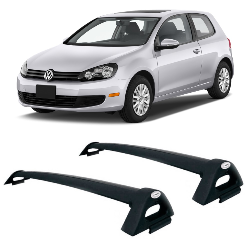 Rack Teto Golf 2000 até 2012 4P Preto (Porta) VW-128 Projecar