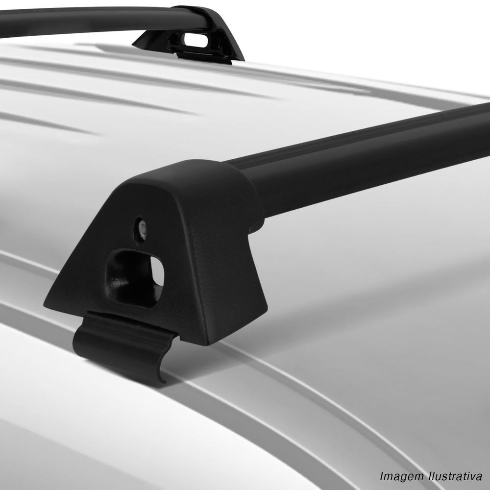 Rack Teto Gol G6 2/4 Portas Preto VW-138 Projecar
