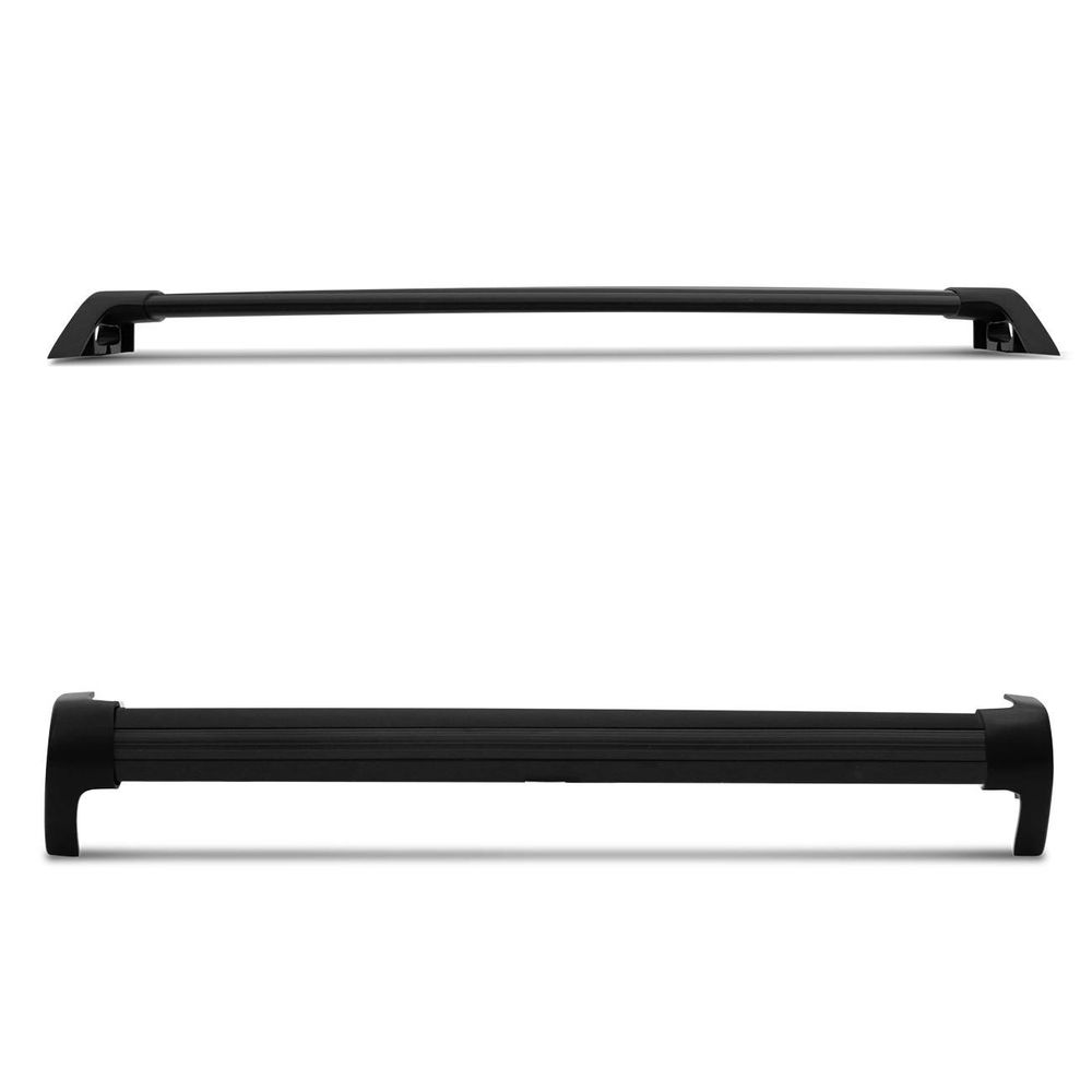 Rack Teto Corsa 2/4 Portas alumínio Preto (Porta) C-318 Projecar