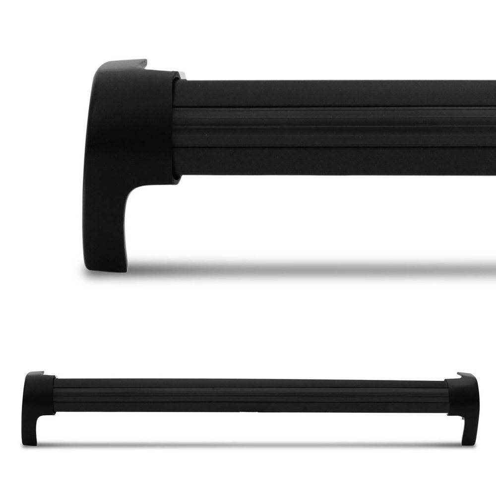 Rack Teto Corsa 2/4 Portas alumínio Preto (Porta) C-318 Projecar