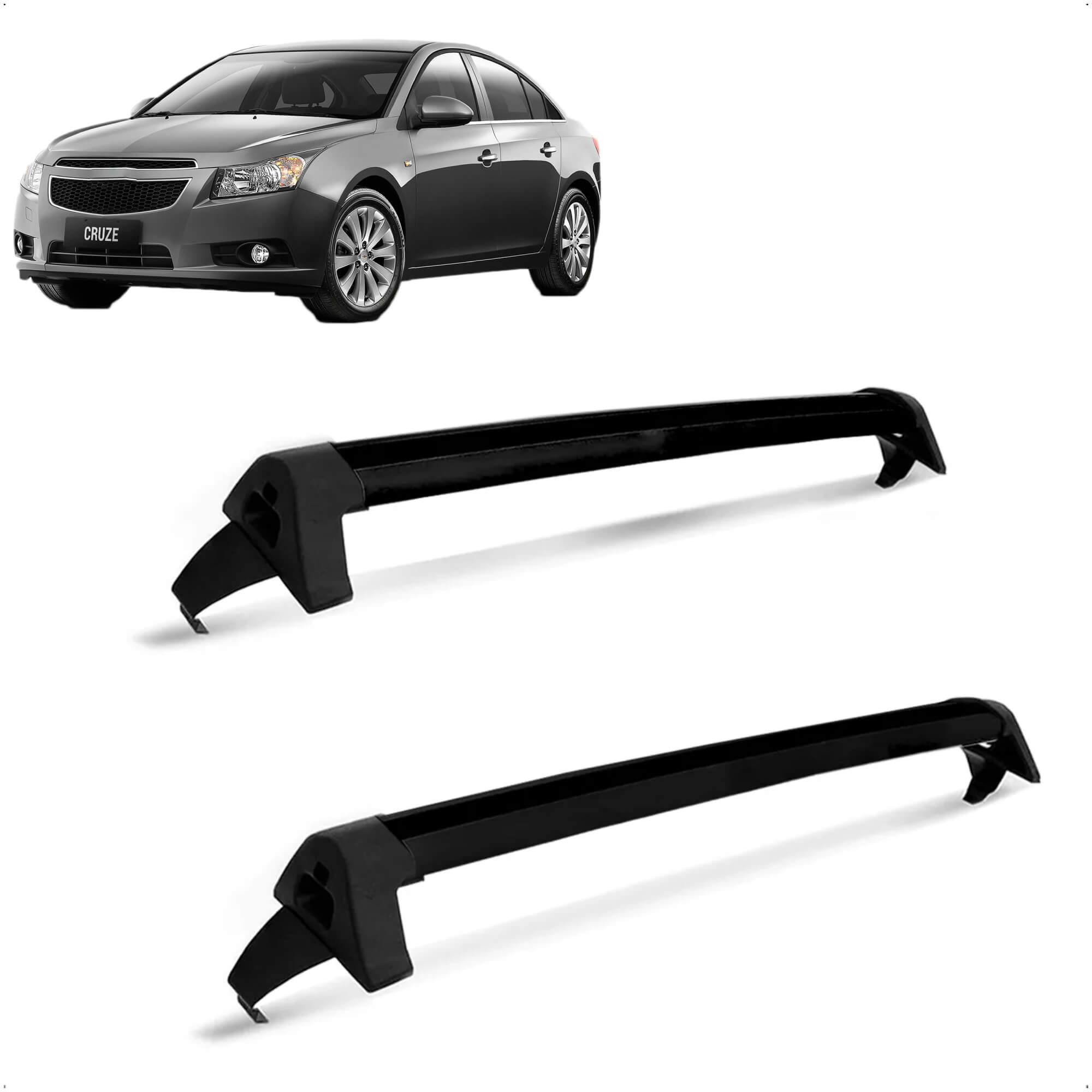 Rack Cruze Sedan 2008 2009 2010 2011 2012 2013 2014 2015 2016 2017 Projecar - C-348