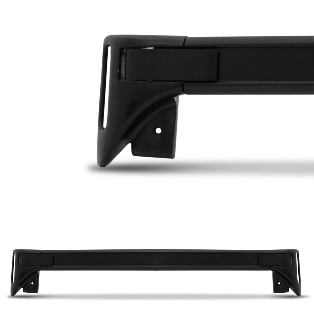 Rack Teto Courier 1997 até 2013 Alumínio Furação Original FO-502 Projecar