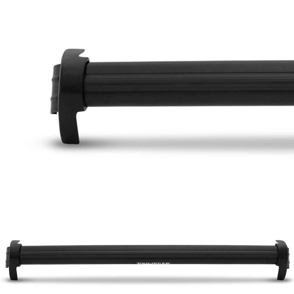 Rack Teto Fiesta 03/13 alumínio Preto (Porta) FO-505 Projecar