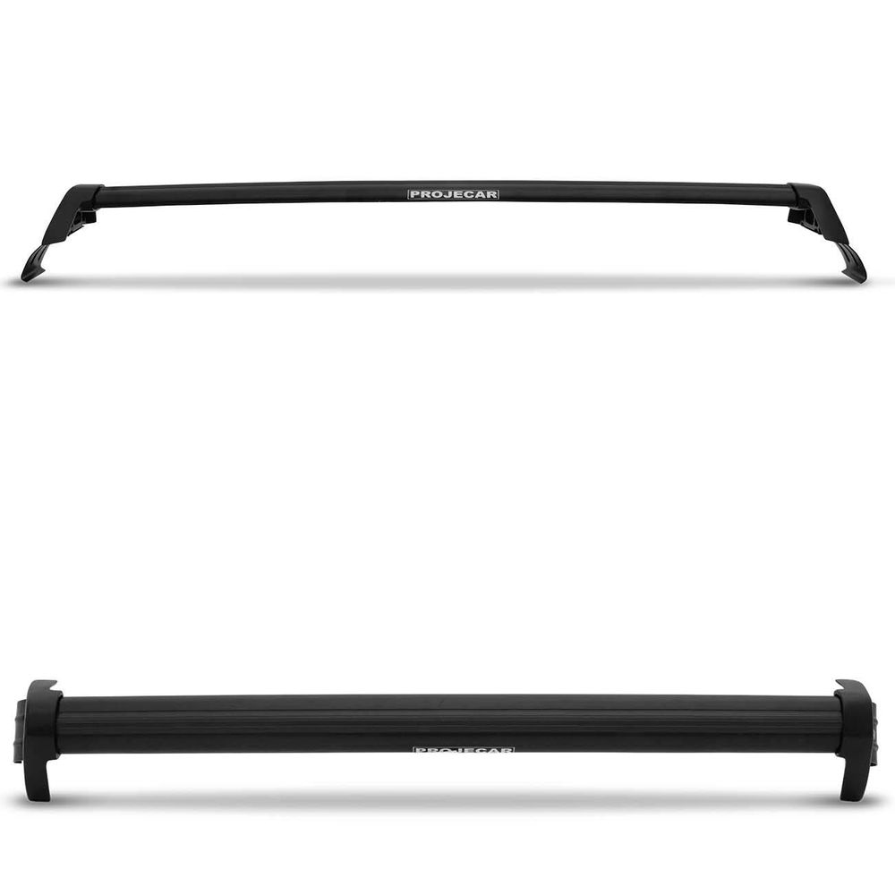 Rack Teto Fiesta 03/13 alumínio Preto (Porta) FO-505 Projecar