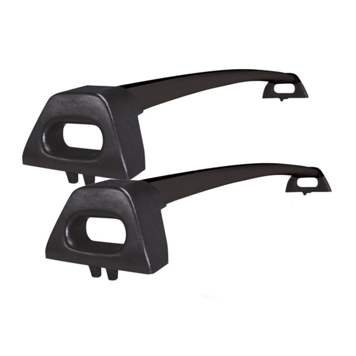 Rack alumínio Hyundai I-30 até 12 Preto (Teto) Projecar HY-1007