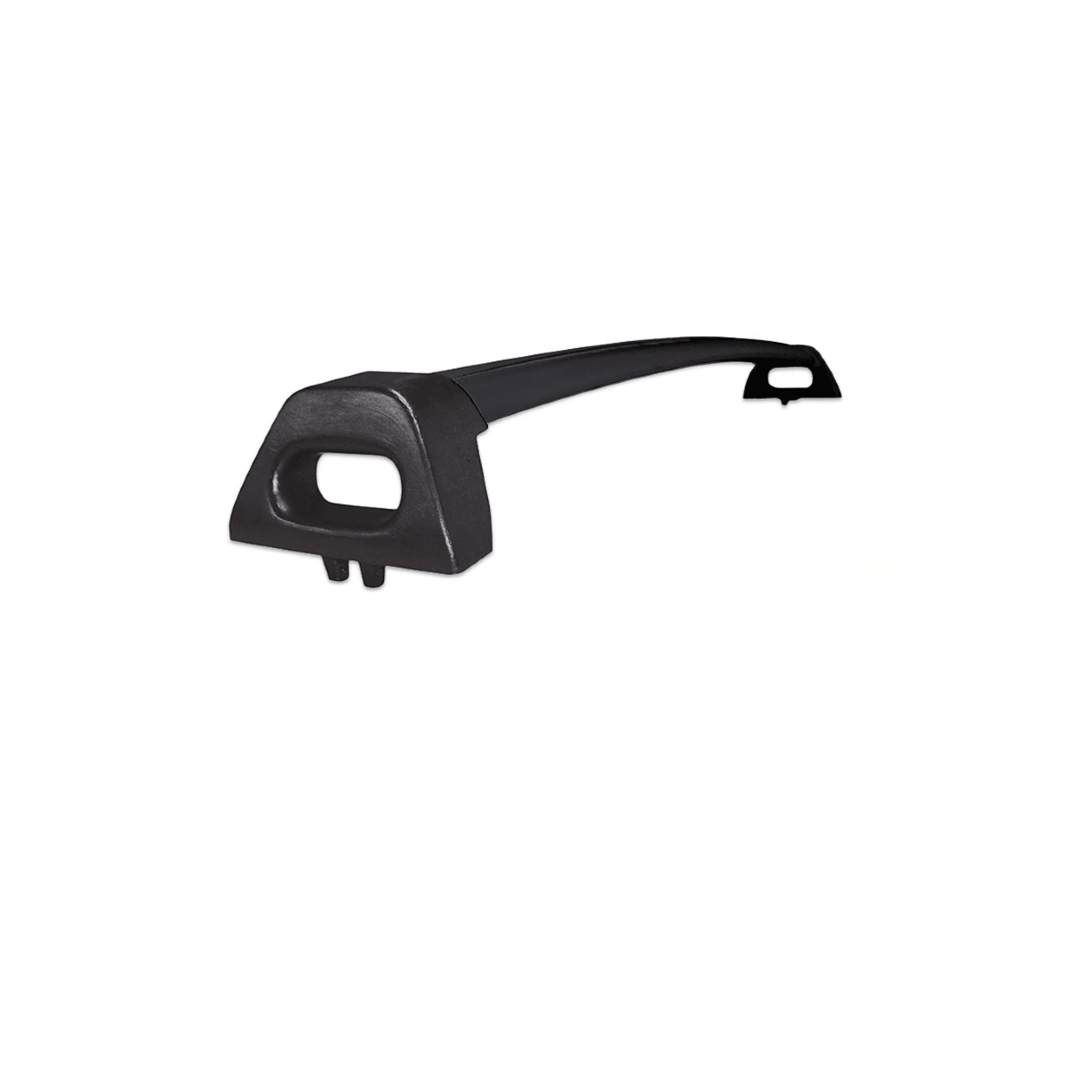 Rack de Teto Alumínio BMW 118i / 120i / 130i  até 2012 Preta BMW-1402 Projecar