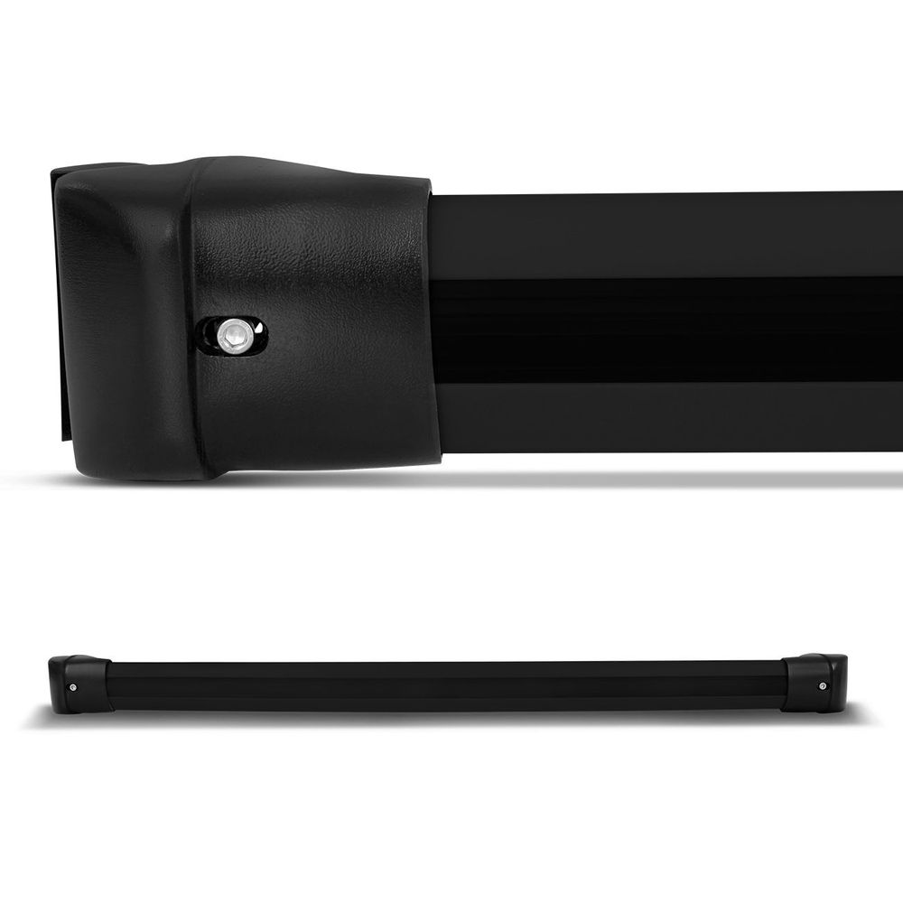 Rack de Teto Travessa Larga SpaceFox 2005 em diante Preta Projecar - VW-115