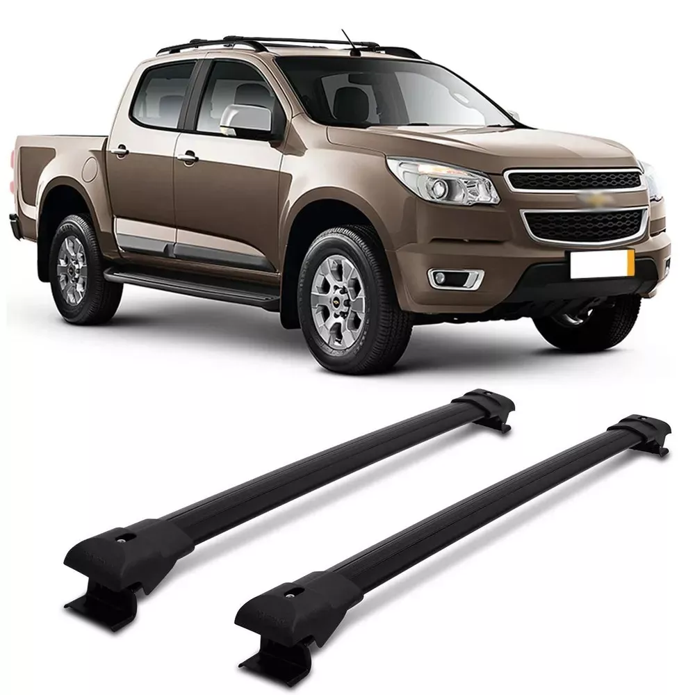 Travessa S-10 2012 em diante Larga Preta Par C-338 Projecar