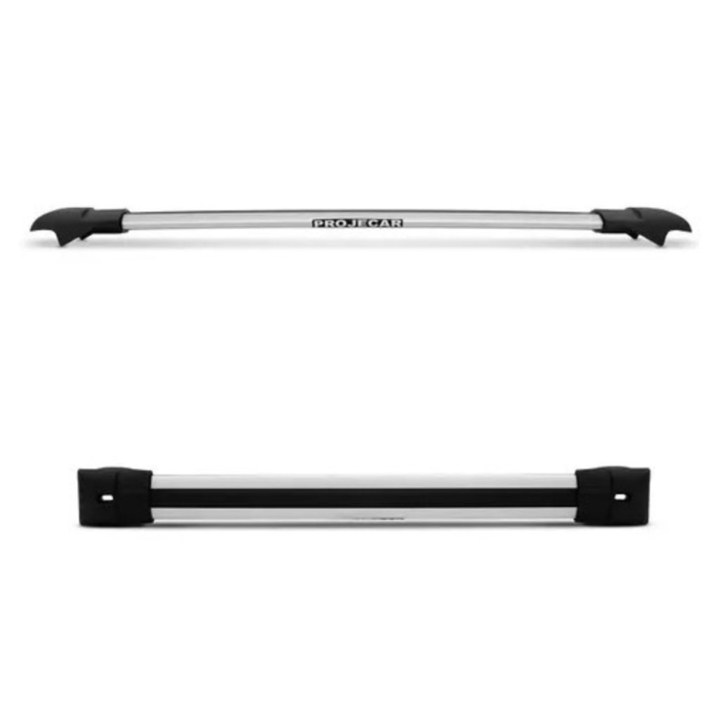 Travessa de Rack Chevrolet Trailblazer Prata Larga (par) C-369 - Projecar