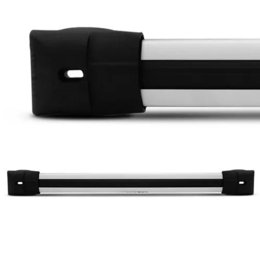 Travessa de Rack Chevrolet Trailblazer Prata Larga (par) C-369 - Projecar