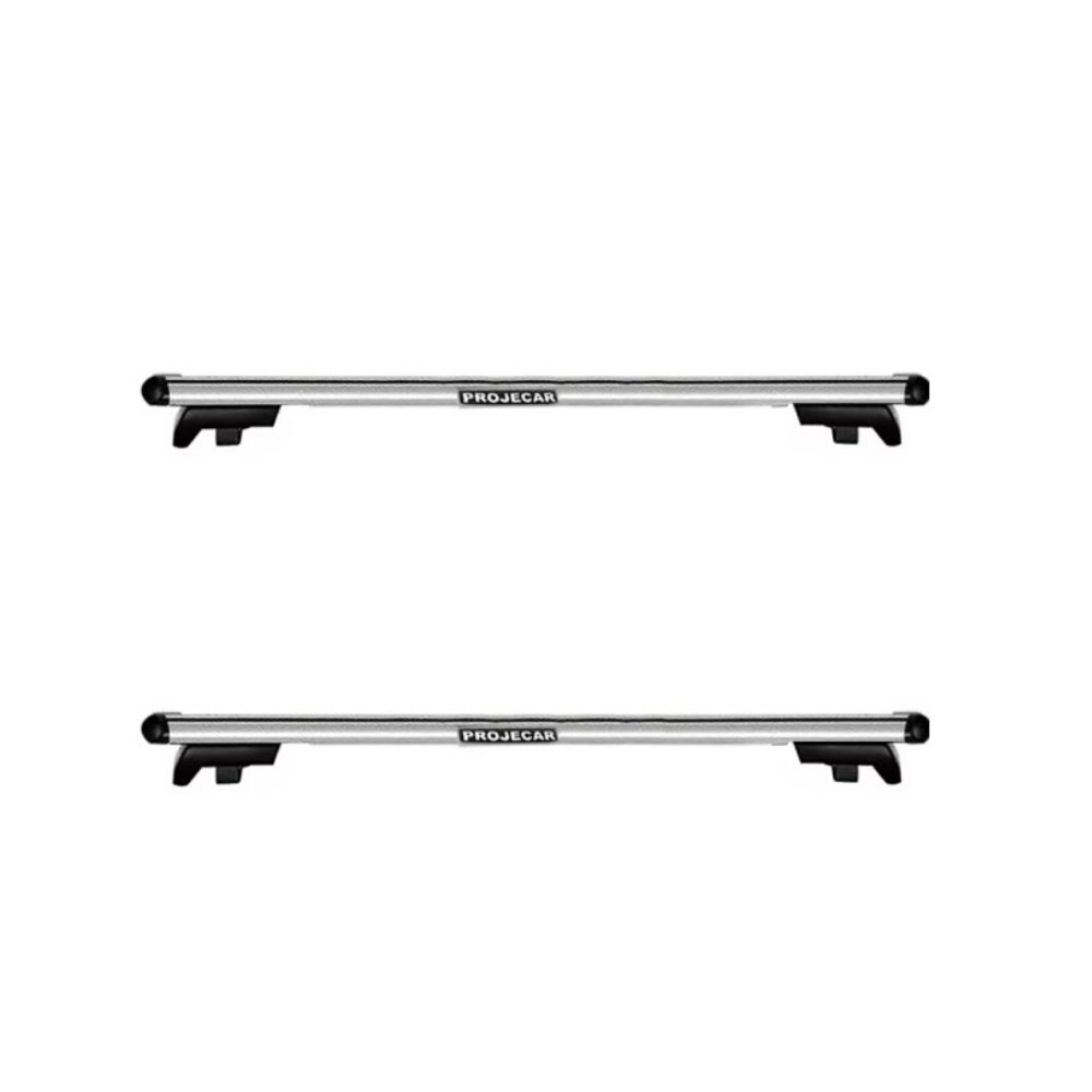 Travessa Teto Universal Mult 1350mm Longa Prata (par) OL-2020 Projecar