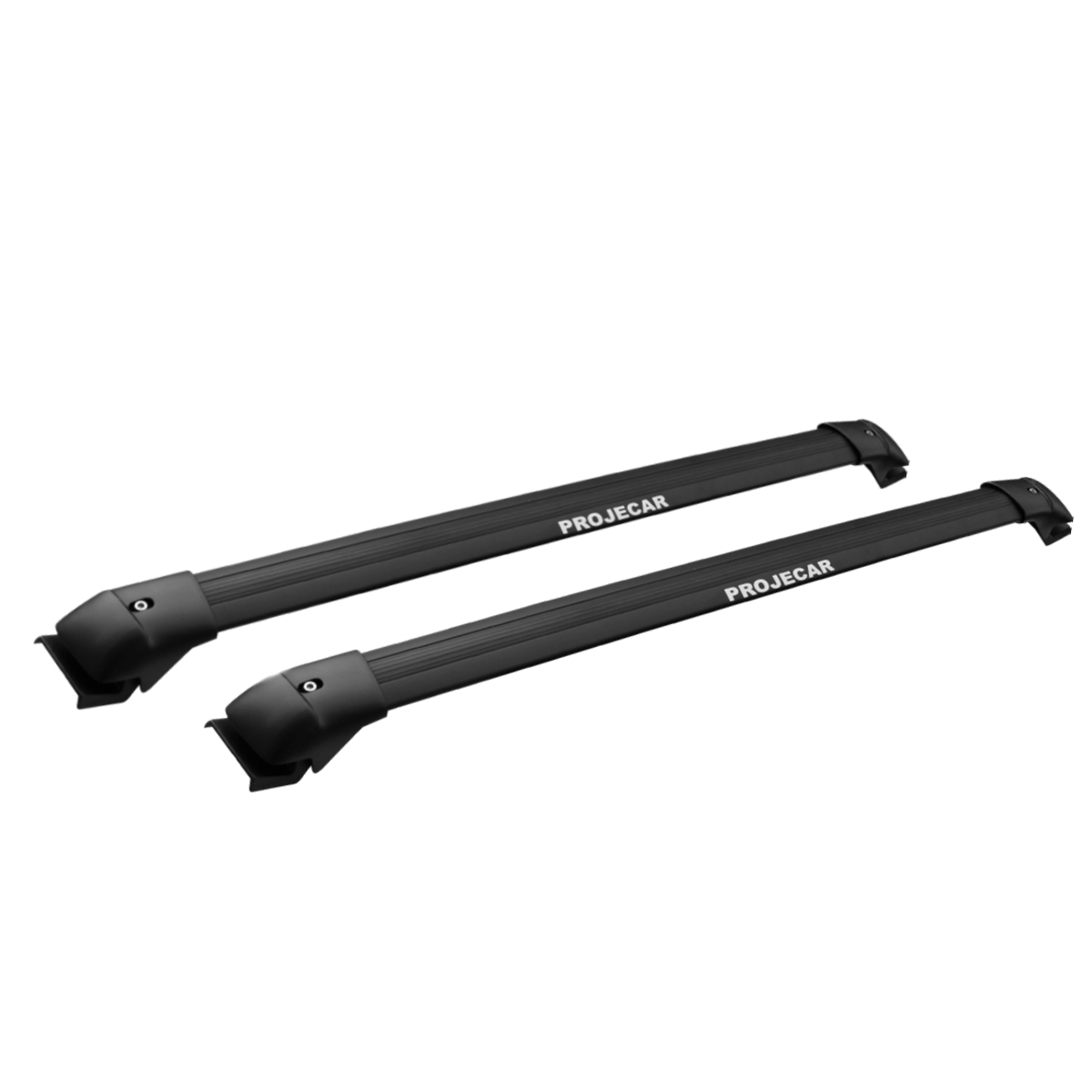 Travessa Transversal Teto Duster / Duster Oroch 2016 até 2022 Larga Preta Projecar - RN-4016