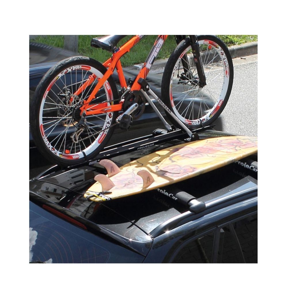 Transbike Aço para Racks/Longarina com traves (1 Bike) Projecar AC-1200