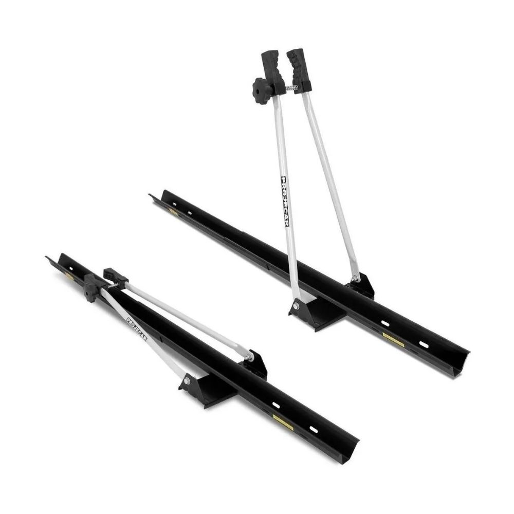Transbike Alumínio Preto Racks/Longarinas/Travessas (1 Bike) BK-1800 Projecar