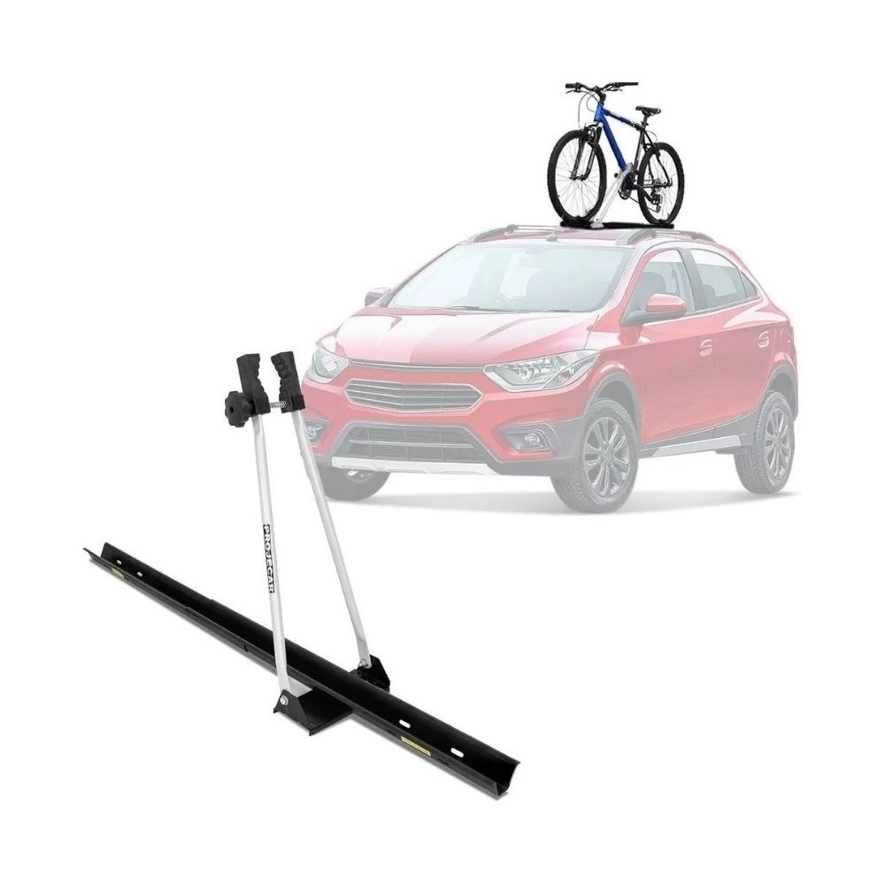 Transbike Alumínio Preto Racks/Longarinas/Travessas (1 Bike) BK-1800 Projecar