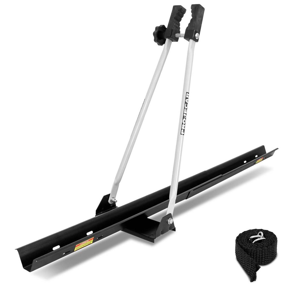 Transbike Alumínio Preto/Prata Racks/Longarinas/Travessas (1 Bike) BK-1801 Projecar
