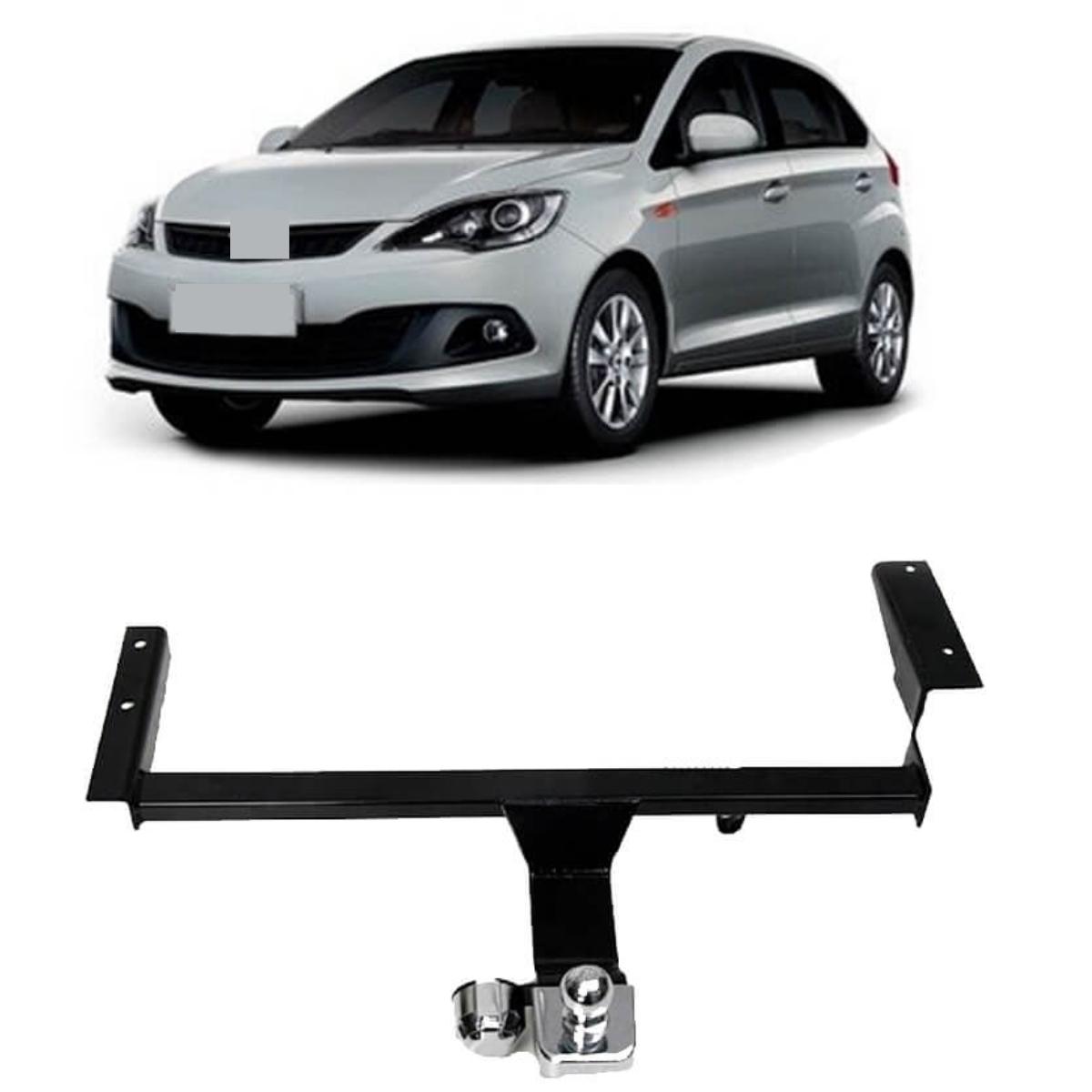 Engate Braconi Celer Hatch 2013/2014 Sem Furar Tração até 450Kg Fixo com Bola Cromada - IM-130